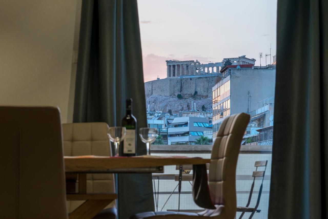 Acropolis View Apartment In Афіни Екстер'єр фото
